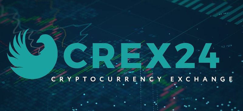 صرافی crex24