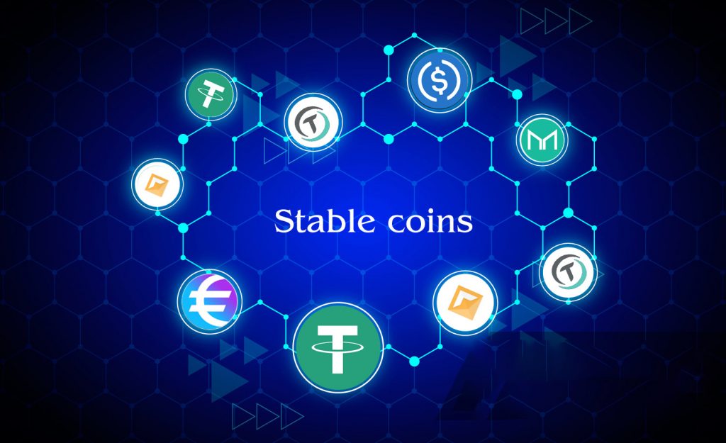 انواع استیبل کوین stable coin