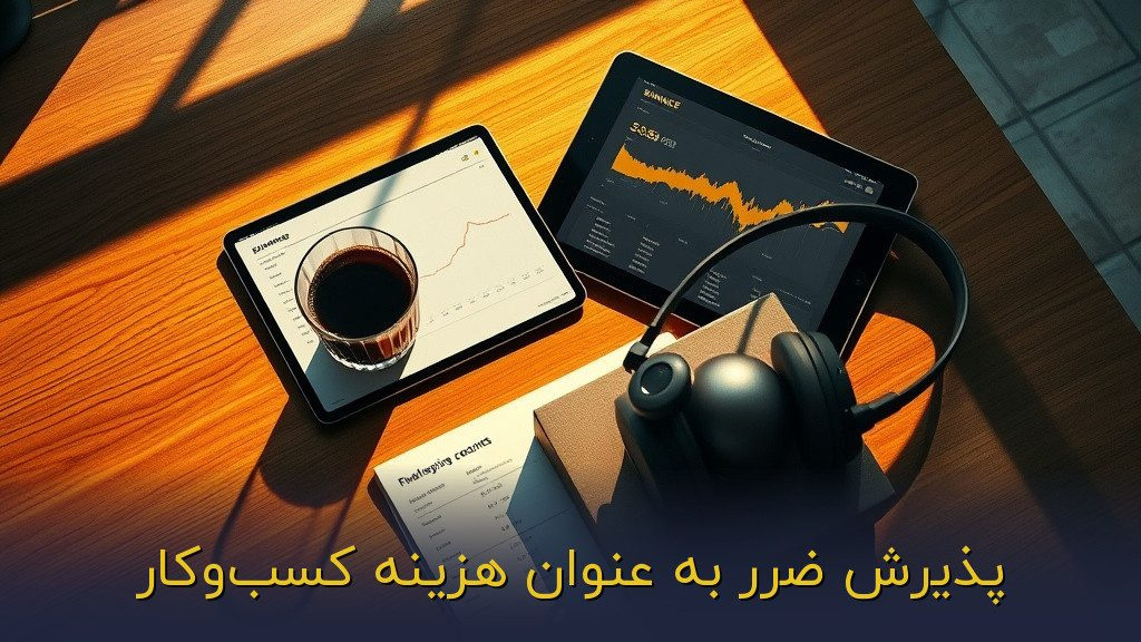 پذیرش ضرر به عنوان هزینه کسبوکار