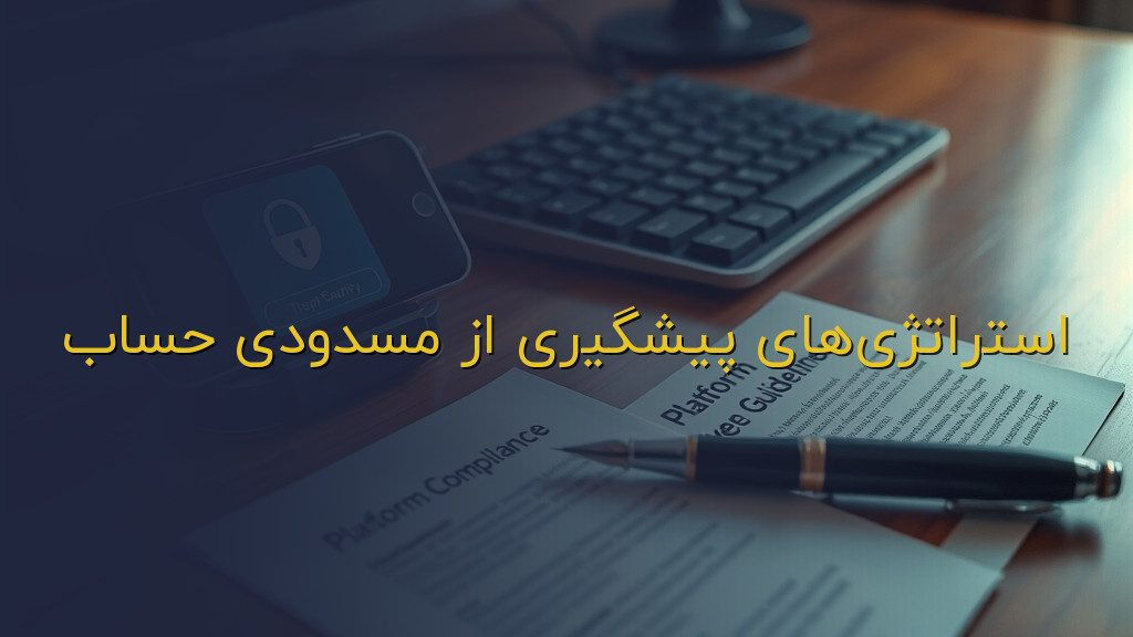 استراتژیهای پیشگیری از مسدودی حساب
