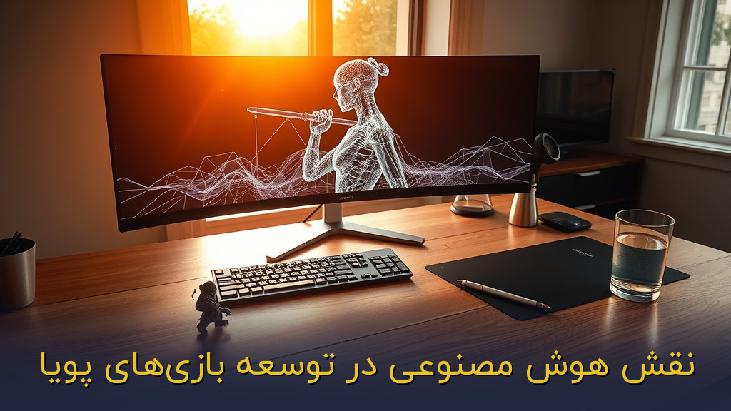 نقش هوش مصنوعی در توسعه بازیهای پویا