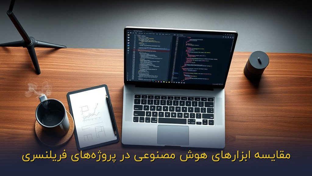 مقایسه ابزارهای هوش مصنوعی در پروژههای فریلنسری