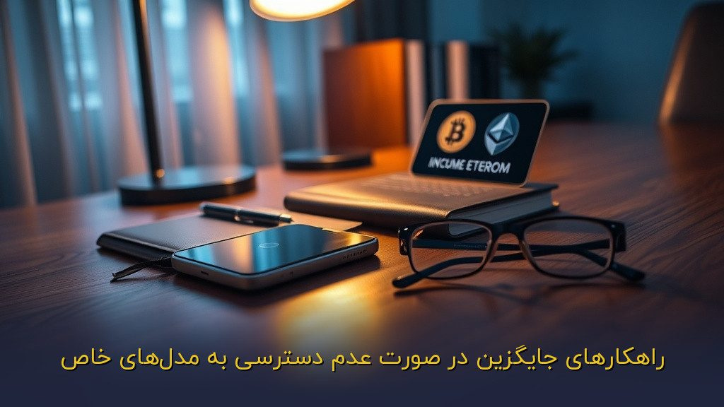 راهکارهای جایگزین در صورت عدم دسترسی به مدلهای خاص