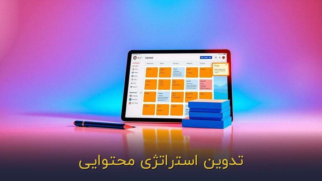 تدوین استراتژی محتوایی