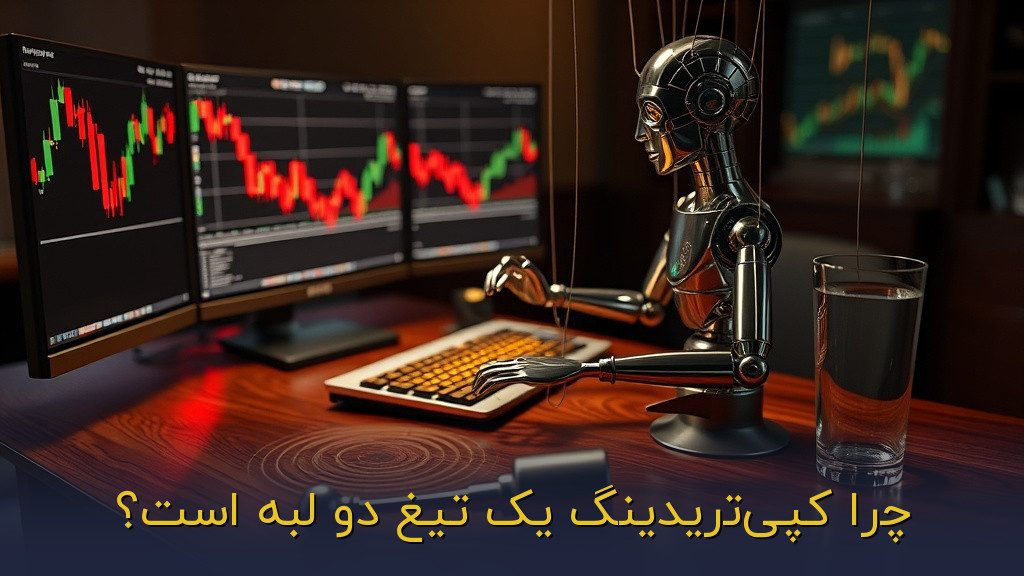 چرا کپیتریدینگ یک تیغ دو لبه است؟