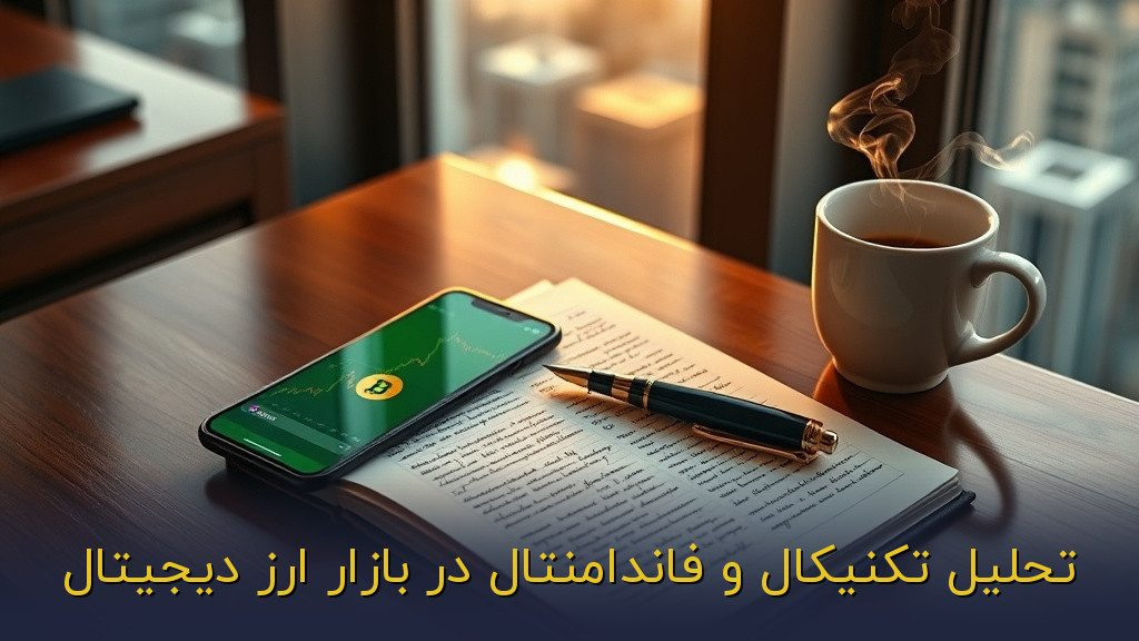 تحلیل تکنیکال و فاندامنتال در بازار ارز دیجیتال