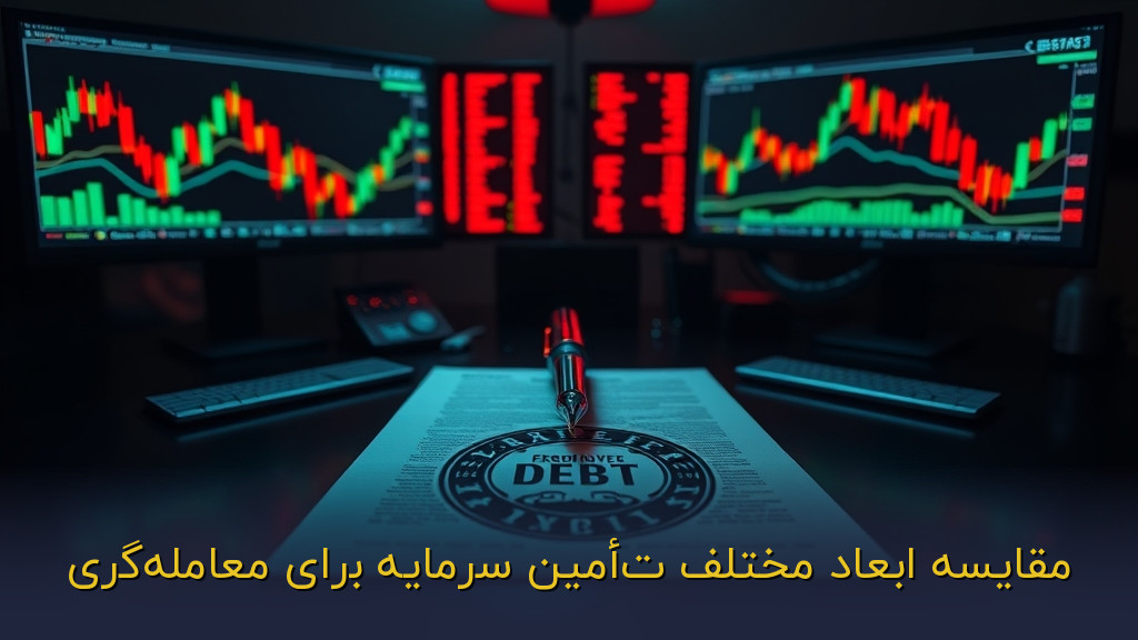 مقایسه ابعاد مختلف تأمین سرمایه برای معاملهگری