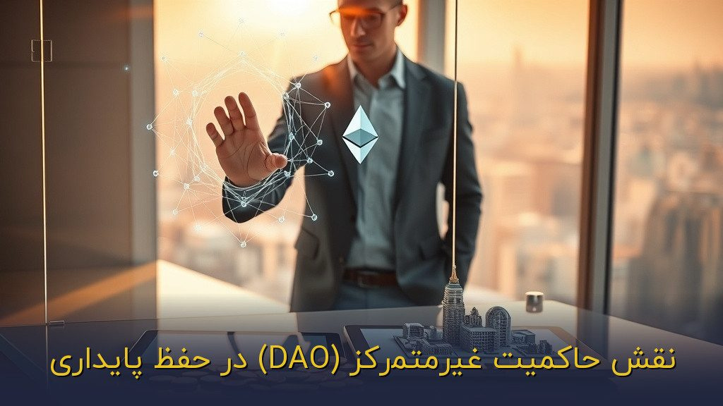 نقش حاکمیت غیرمتمرکز (DAO) در حفظ پایداری