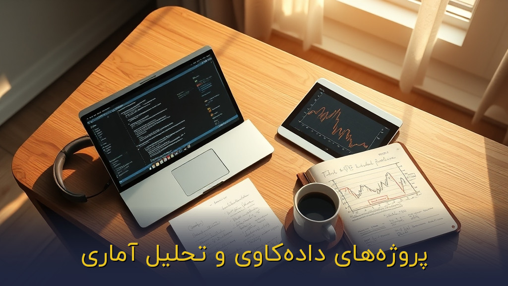 پروژههای دادهکاوی و تحلیل آماری