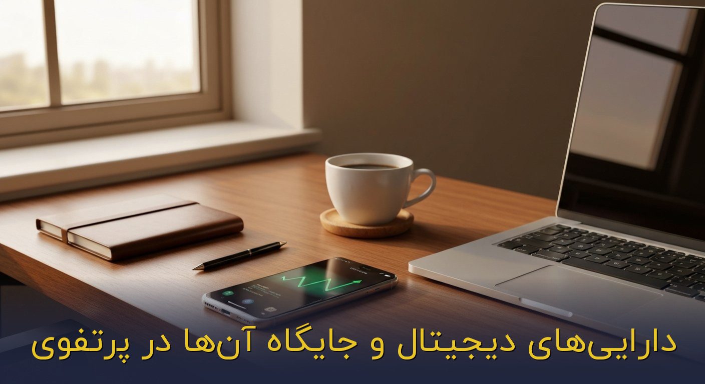 داراییهای دیجیتال و جایگاه آنها در پرتفوی