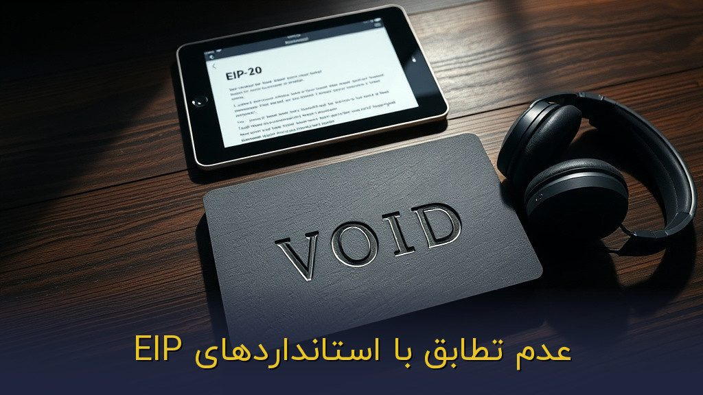 عدم تطابق با استانداردهای EIP