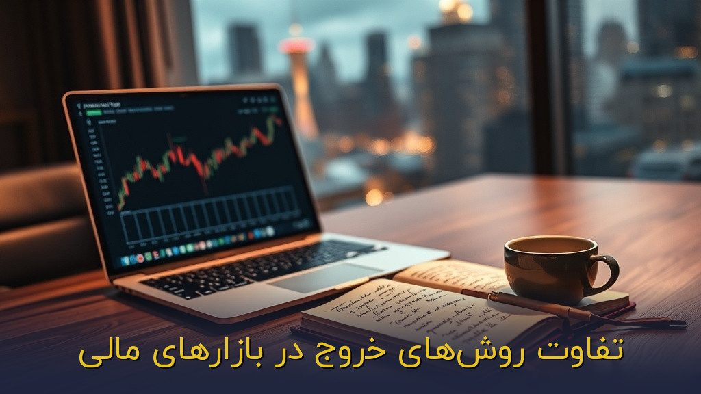 تفاوت روشهای خروج در بازارهای مالی