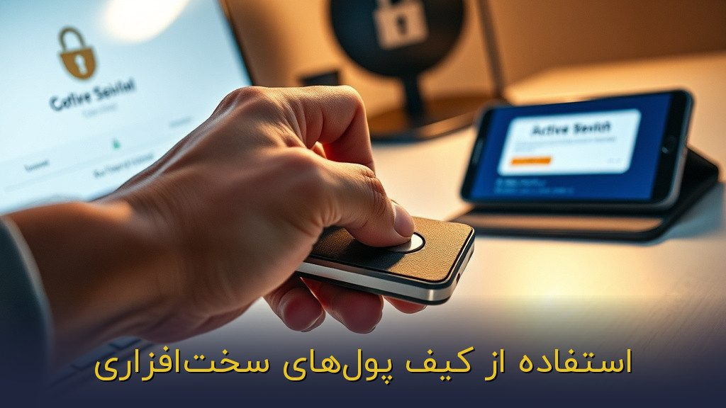 استفاده از کیف پولهای سختافزاری