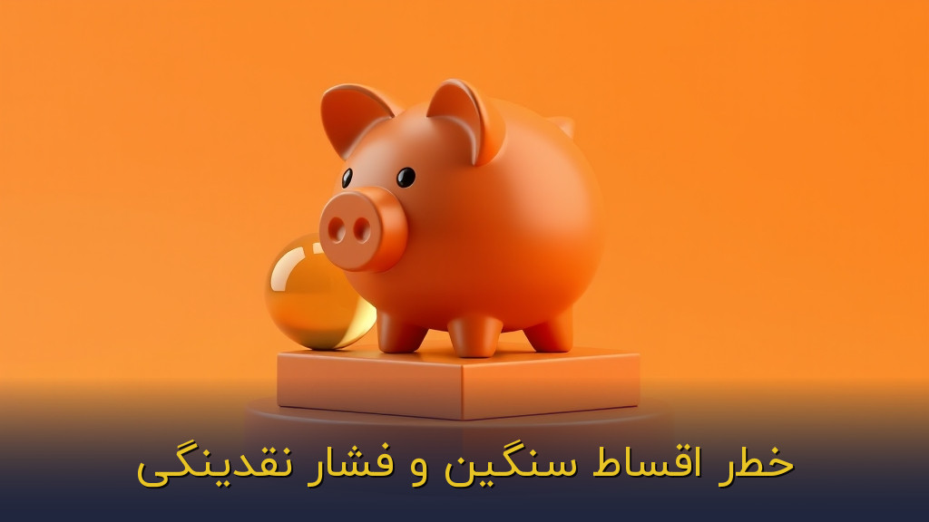 خطر اقساط سنگین و فشار نقدینگی