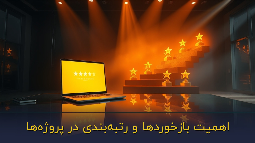 اهمیت بازخوردها و رتبهبندی در پروژهها