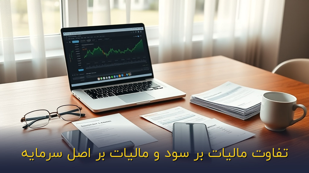 تفاوت مالیات بر سود و مالیات بر اصل سرمایه