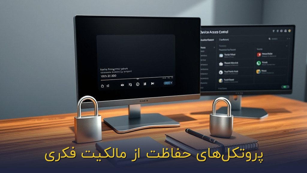 پروتکلهای حفاظت از مالکیت فکری