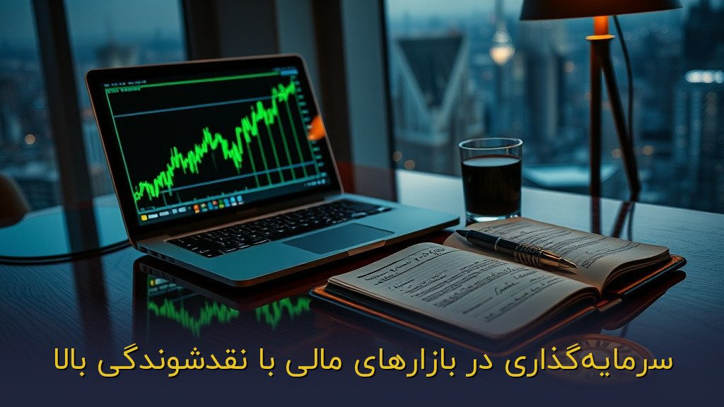سرمایهگذاری در بازارهای مالی با نقدشوندگی بالا