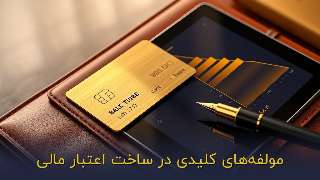 مولفههای کلیدی در ساخت اعتبار مالی