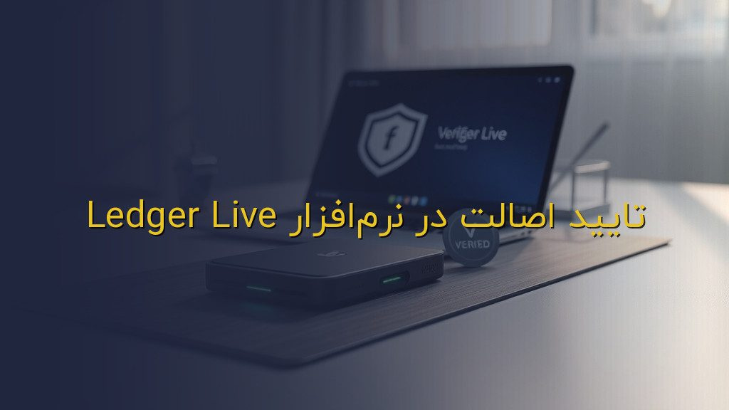 تایید اصالت در نرمافزار Ledger Live