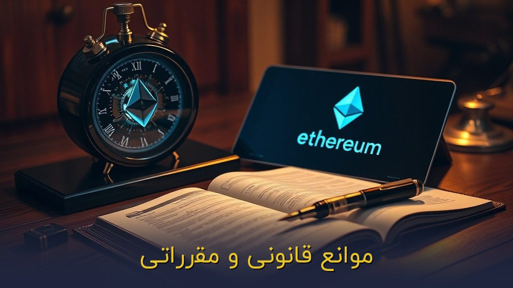 موانع قانونی و مقرراتی