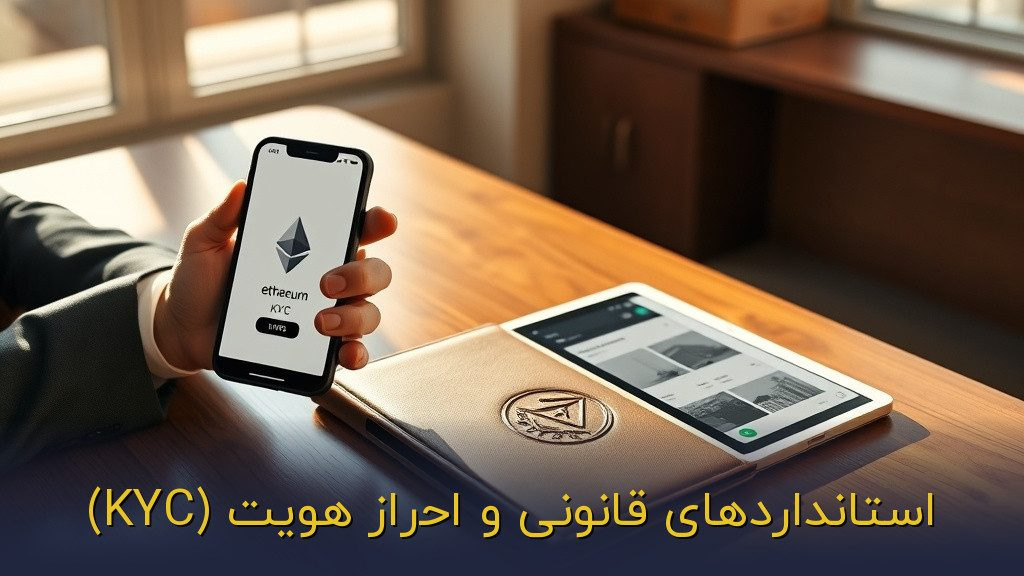 استانداردهای قانونی و احراز هویت (KYC)