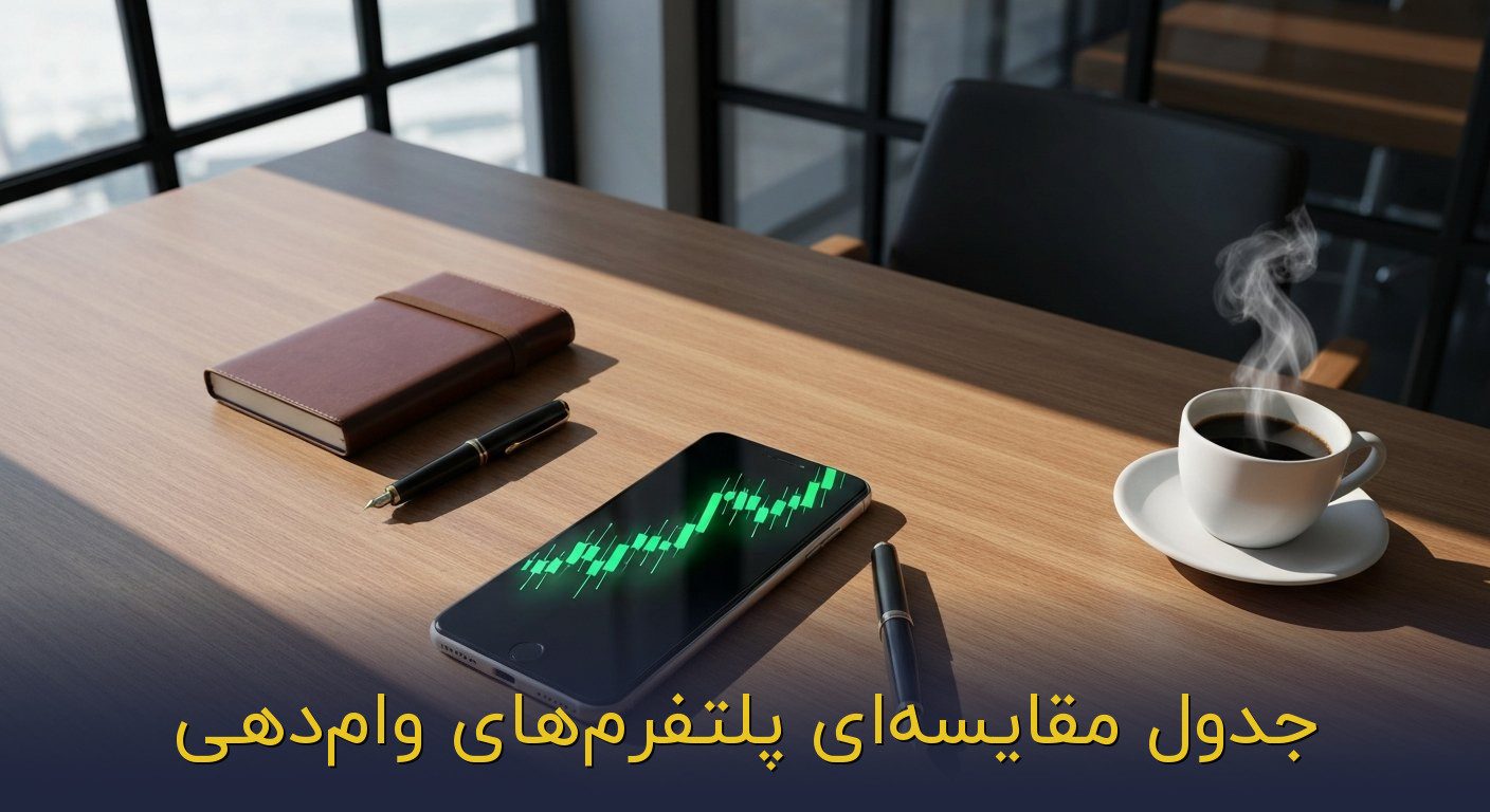 جدول مقایسهای پلتفرمهای وامدهی