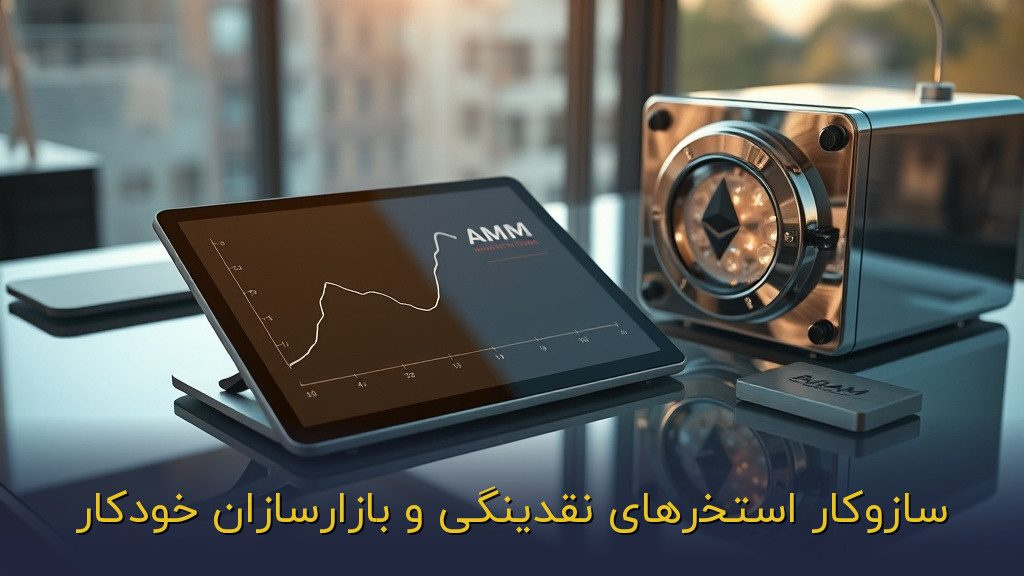 سازوکار استخرهای نقدینگی و بازارسازان خودکار