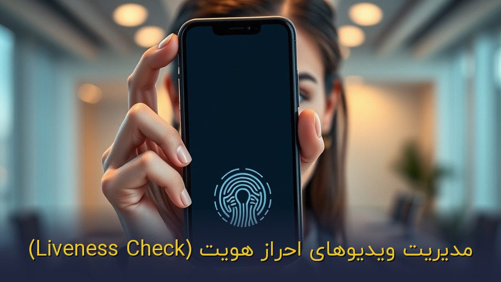 مدیریت ویدیوهای احراز هویت (Liveness Check)