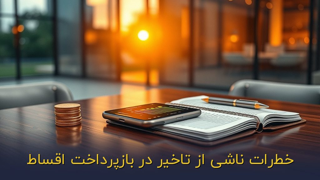 خطرات ناشی از تاخیر در بازپرداخت اقساط