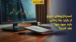 تصویر شاخص استراتژیهای خروج از بازار؛ چه زمانی باید سود خود را نقد کنیم؟