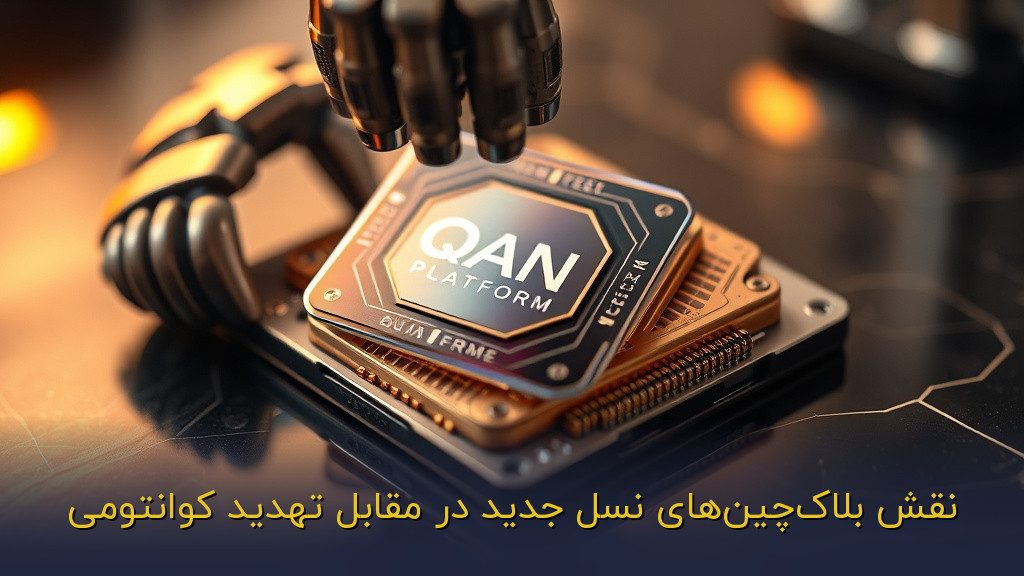نقش بلاکچینهای نسل جدید در مقابل تهدید کوانتومی