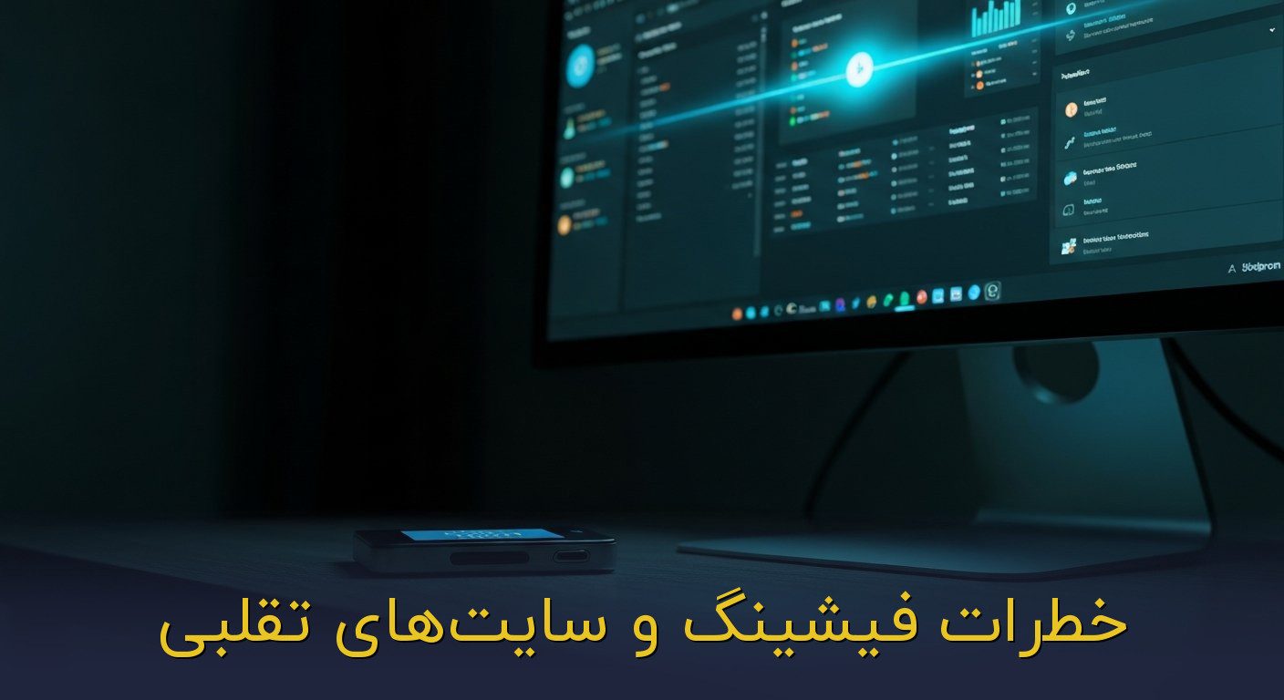 خطرات فیشینگ و سایتهای تقلبی