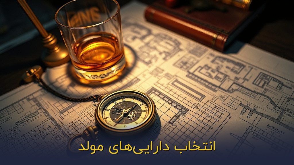 انتخاب داراییهای مولد