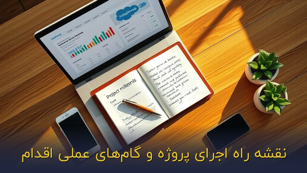 نقشه راه اجرای پروژه و گامهای عملی اقدام
