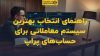 تصویر شاخص راهنمای انتخاب بهترین سیستم معاملاتی برای حساب‌های پراپ