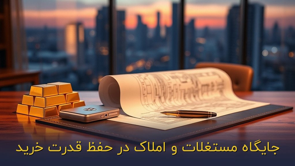 جایگاه مستغلات و املاک در حفظ قدرت خرید