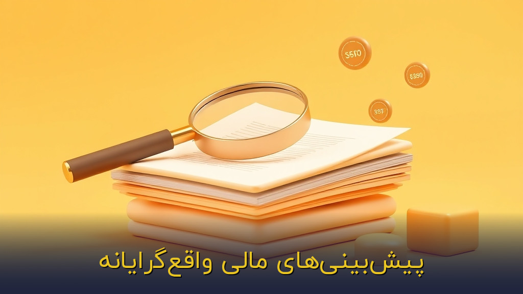 پیشبینیهای مالی واقعگرایانه
