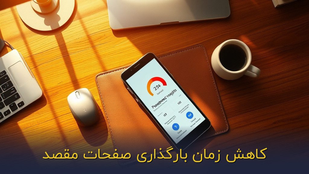 کاهش زمان بارگذاری صفحات مقصد