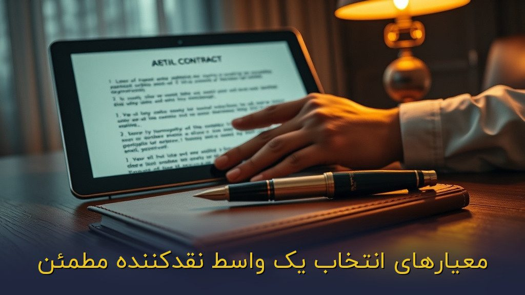 معیارهای انتخاب یک واسط نقدکننده مطمئن