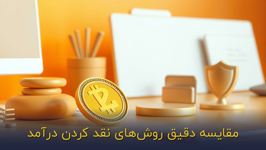 مقایسه دقیق روشهای نقد کردن درآمد