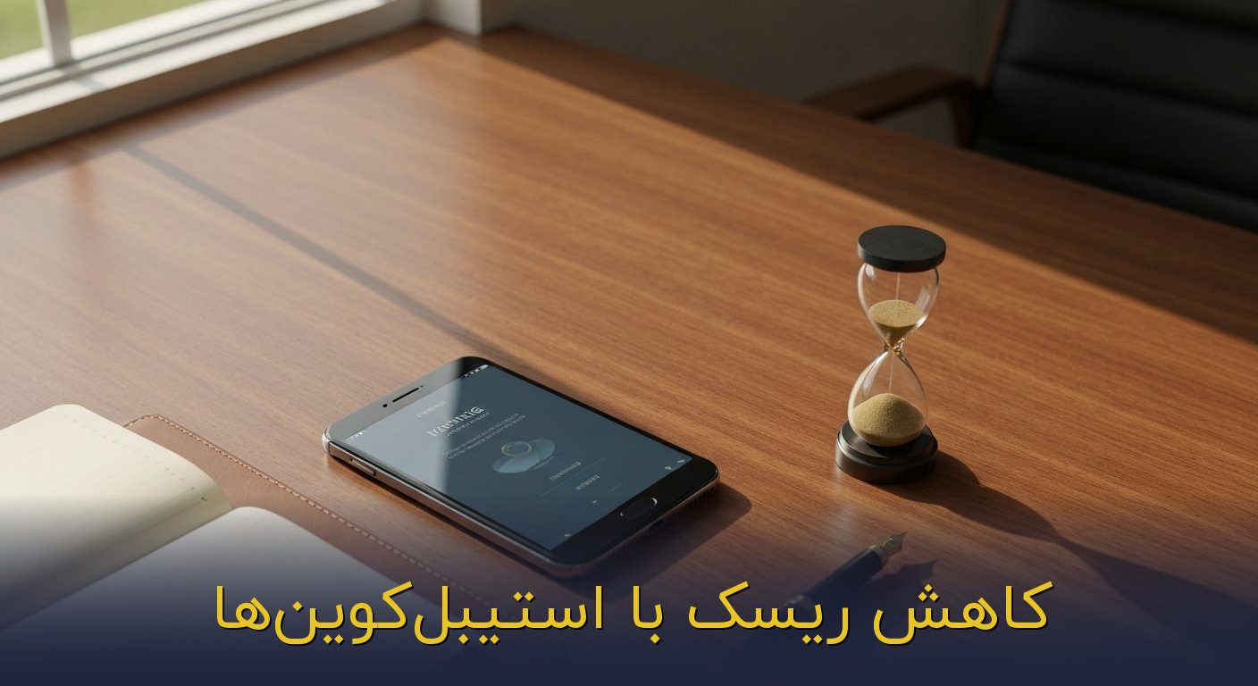 کاهش ریسک با استیبلکوینها