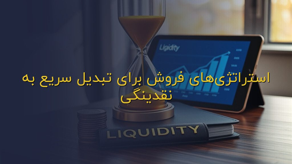 استراتژیهای فروش برای تبدیل سریع به نقدینگی