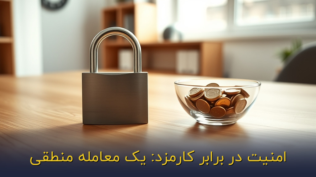 امنیت در برابر کارمزد: یک معامله منطقی