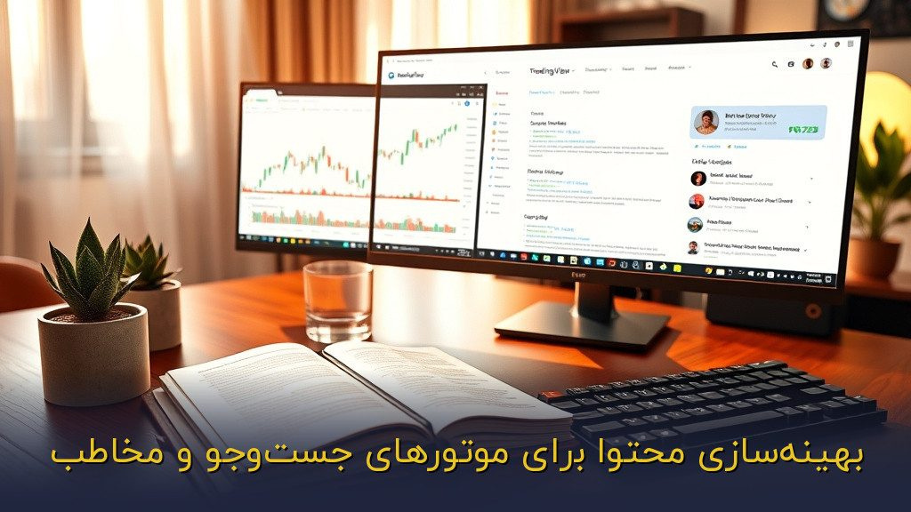 بهینهسازی محتوا برای موتورهای جستوجو و مخاطب
