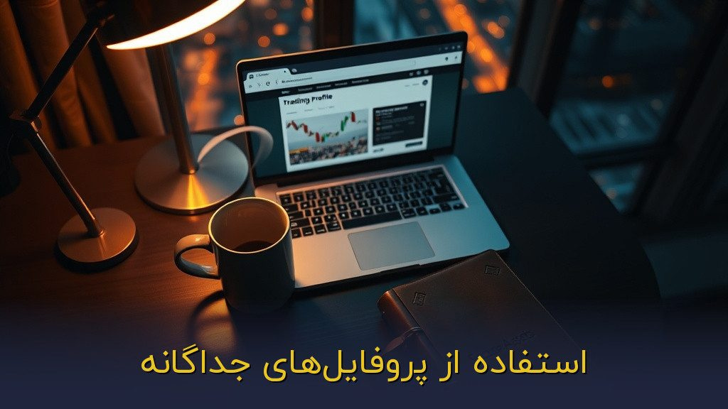 استفاده از پروفایلهای جداگانه