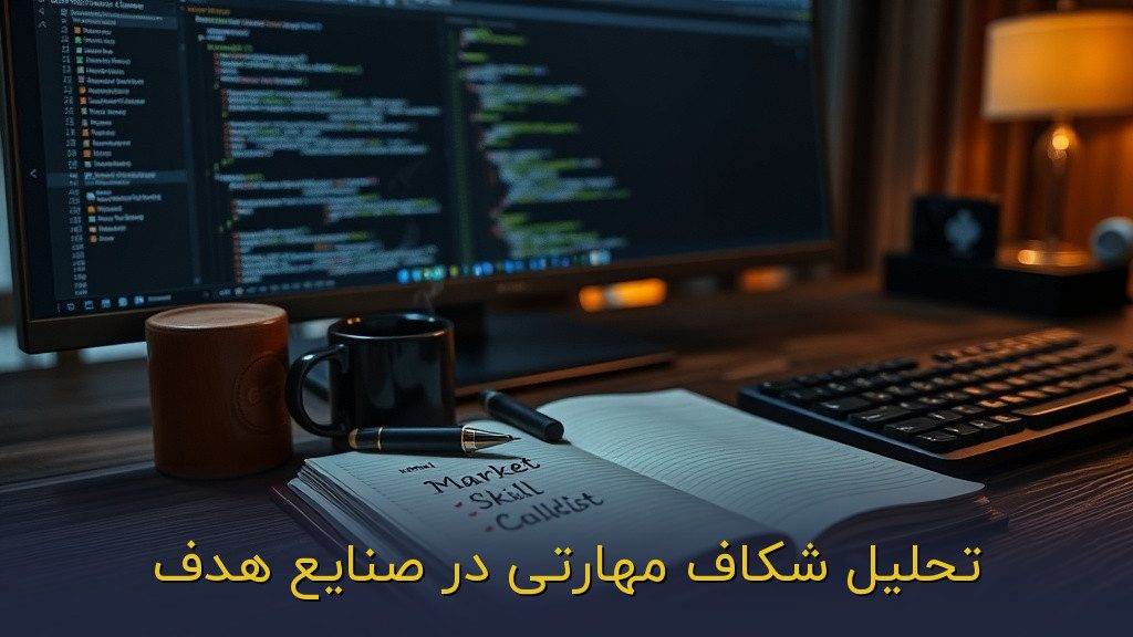 تحلیل شکاف مهارتی در صنایع هدف