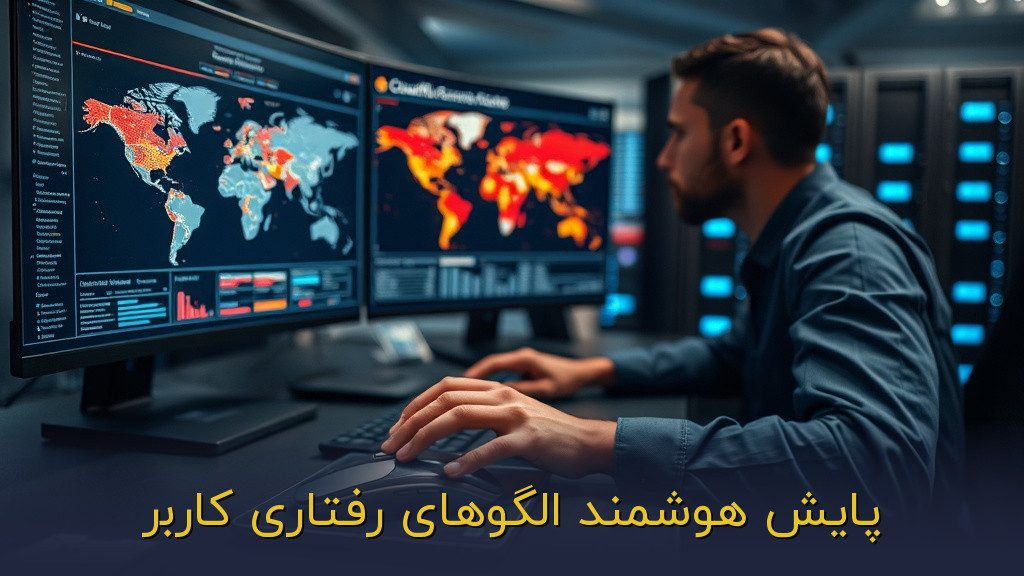 پایش هوشمند الگوهای رفتاری کاربر