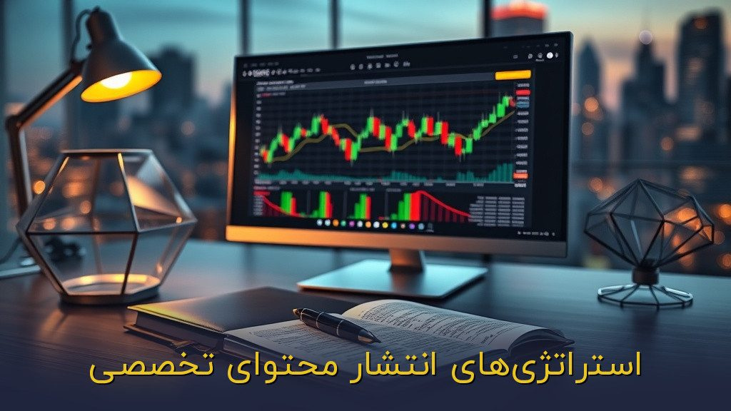 استراتژیهای انتشار محتوای تخصصی