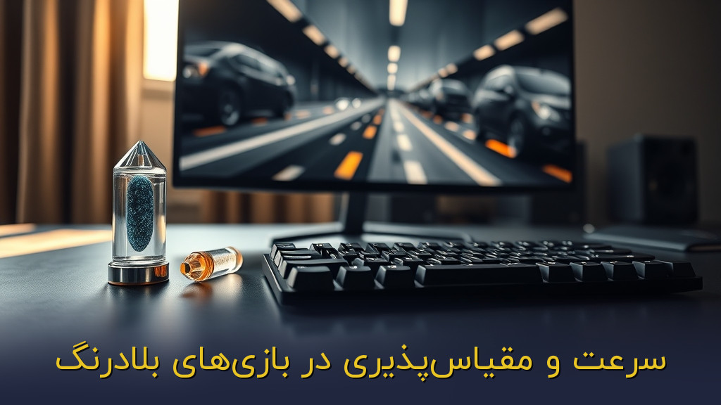 سرعت و مقیاسپذیری در بازیهای بلادرنگ